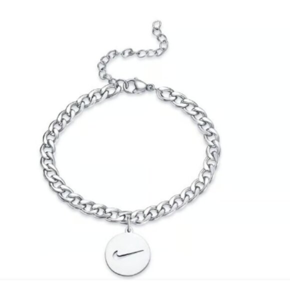 NIKE: Silver Bracelet - Picture 1 of 4